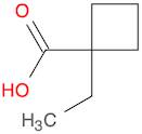 Cyclobutanecarboxylic acid, 1-ethyl-