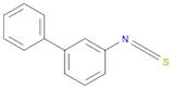 1,1'-Biphenyl, 3-isothiocyanato-