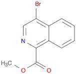 Methyl 4-bromoisoquinoline-1-carboxylate