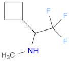 (1-Cyclobutyl-2,2,2-Trifluoroethyl)(Methyl)Amine