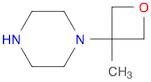 1-(3-Methyloxetan-3-yl)piperazine