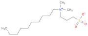 3-[decyl(dimethyl)azaniumyl]propane-1-sulfonate