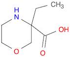 3-Ethylmorpholine-3-carboxylicAcid