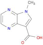 5-methyl-5H-pyrrolo[2,3-b]pyrazine-7-carboxylicacid