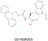 L-Tryptophan,N-[(9H-fluoren-9-ylmethoxy)carbonyl]-1-formyl-