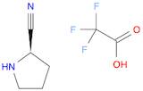 (R)-Pyrrolidine-2-carbonitrile 2,2,2-trifluoroacetate