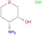(3R,4R)-4-Aminotetrahydro-2H-pyran-3-ol hydrochloride