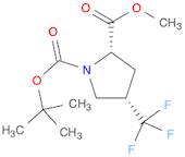 (2S,4S)-1-tert-Butyl 2-methyl 4-(trifluoromethyl)pyrrolidine-1,2-dicarboxylate