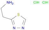 2-(1,3,4-Thiadiazol-2-yl)ethanamine dihydrochloride