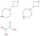 1-(Oxetan-3-yl)piperazine oxalate(2:1)