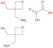 3-(aminomethyl)oxetan-3-yl]methanol hemioxalate