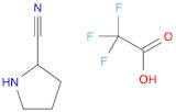 Pyrrolidine-2-carbonitrile 2,2,2-trifluoroacetate