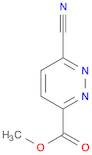 methyl 6-​cyanopyridazine-​3-​carboxylate