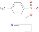 (1-Cyanocyclobutyl)methyl 4-methylbenzenesulfonate
