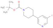 tert-Butyl 4-(5-iodopyridin-3-yl)piperidine-1-carboxylate