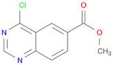 6-Quinazolinecarboxylic acid, 4-chloro-, methyl ester