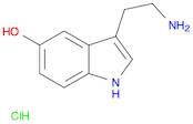 1H-Indol-5-ol, 3-(2-aminoethyl)-, monohydrochloride