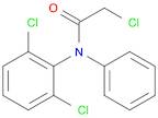 Acetamide, 2-chloro-N-(2,6-dichlorophenyl)-N-phenyl-