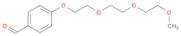 Benzaldehyde, 4-[2-[2-(2-methoxyethoxy)ethoxy]ethoxy]-