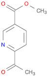 3-Pyridinecarboxylic acid, 6-acetyl-, methyl ester