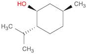 Cyclohexanol, 5-methyl-2-(1-methylethyl)-, (1S,2R,5S)-