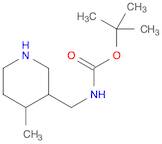 tert-Butyl ((4-methylpiperidin-3-yl)methyl)carbamate