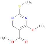 Methyl 4-methoxy-2-(methylthio)pyrimidine-5-carboxylate