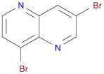 3,8-Dibromo-1,5-naphthyridine