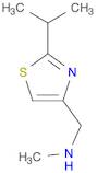 4-Thiazolemethanamine, N-methyl-2-(1-methylethyl)-