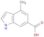 4-methyl-1H-indole-6-carboxylic acid
