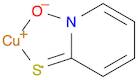 Copper, [1-(hydroxy-kO)-2(1H)-pyridinethionato-kS2]-