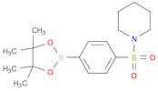 1-{[4-(tetramethyl-1,3,2-dioxaborolan-2-yl)benzene]sulfonyl}piperidine