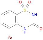 5-Bromo-2H-Benzo[E][1,2,4]Thiadiazin-3(4H)-One 1,1-Dioxide