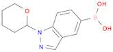 1-(tetrahydro-2H-pyran-2-yl)-1H-indazol-5-yl-5-boronicacid