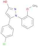 5-(4-Chlorophenyl)-1-(2-Methoxyphenyl)-1H-Pyrazol-3(2H)-One