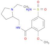 N-[(1-ethylpyrrolidin-2-yl)methyl]-2-methoxy-5-sulfamoylbenzamide