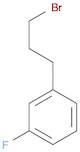 1-(3-Bromopropyl)-3-Fluorobenzene
