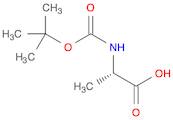 Alanine, N-[(1,1-dimethylethoxy)carbonyl]-