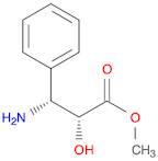 (2R,3R)-Methyl 3-amino-2-hydroxy-3-phenylpropanoate