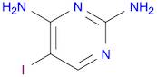 5-iodopyrimidine-2,4-diamine