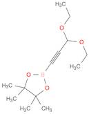 1,3,2-Dioxaborolane,2-(3,3-diethoxy-1-propyn-1-yl)-4,4,5,5-tetramethyl-OTHER CA INDEX NAMES:1,3,...