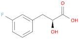 Benzenepropanoic acid, 3-fluoro-a-hydroxy-, (aS)-