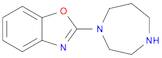 Benzoxazole, 2-(hexahydro-1H-1,4-diazepin-1-yl)-