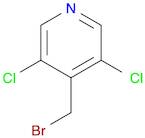 Pyridine, 4-(bromomethyl)-3,5-dichloro-
