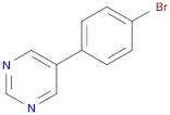 Pyrimidine, 5-(4-bromophenyl)-