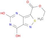 Ethyl 5,7-Dihydroxyisothiazolo[4,3-D]Pyrimidine-3-Carboxylate