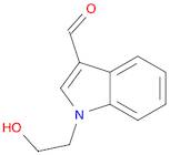 1H-Indole-3-carboxaldehyde, 1-(2-hydroxyethyl)-
