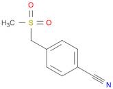 4-(Methanesulfonylmethyl)benzonitrile