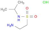 2-amino-N-(propan-2-yl)ethane-1-sulfonamide hydrochloride