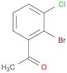 Ethanone, 1-(2-bromo-3-chlorophenyl)-